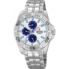 FESTINA Multifunction Stainless Steel Bracelet F20445/1